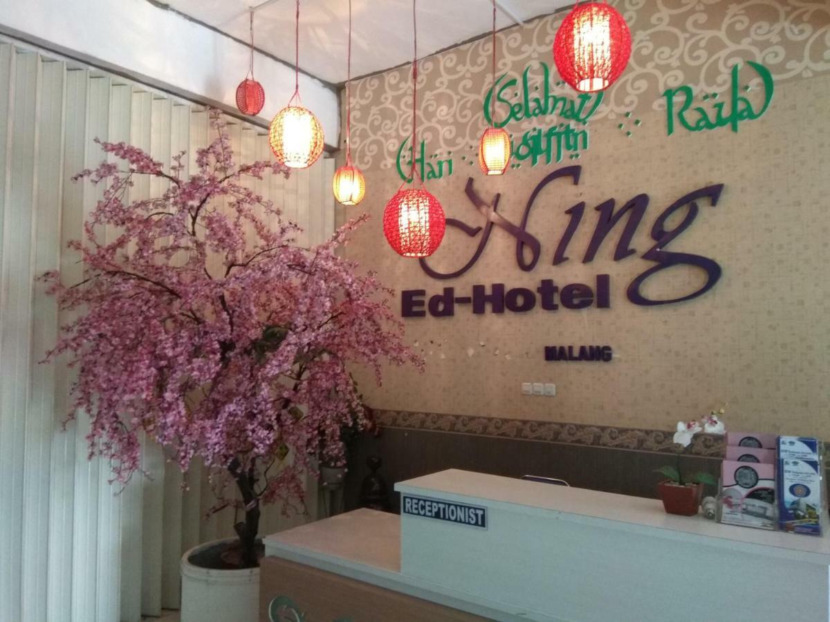 Ning Ed-Hotel Malang Dış mekan fotoğraf