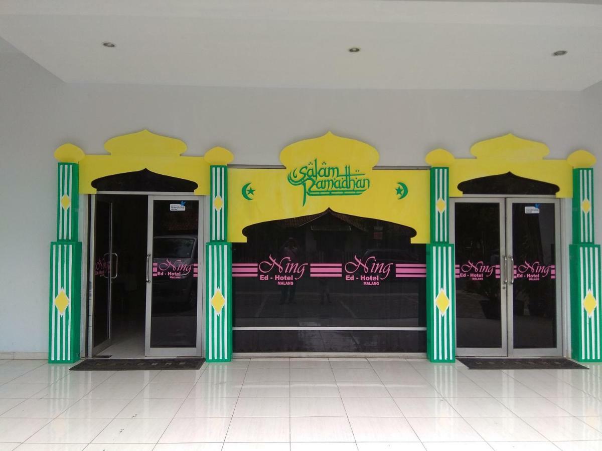 Ning Ed-Hotel Malang Dış mekan fotoğraf